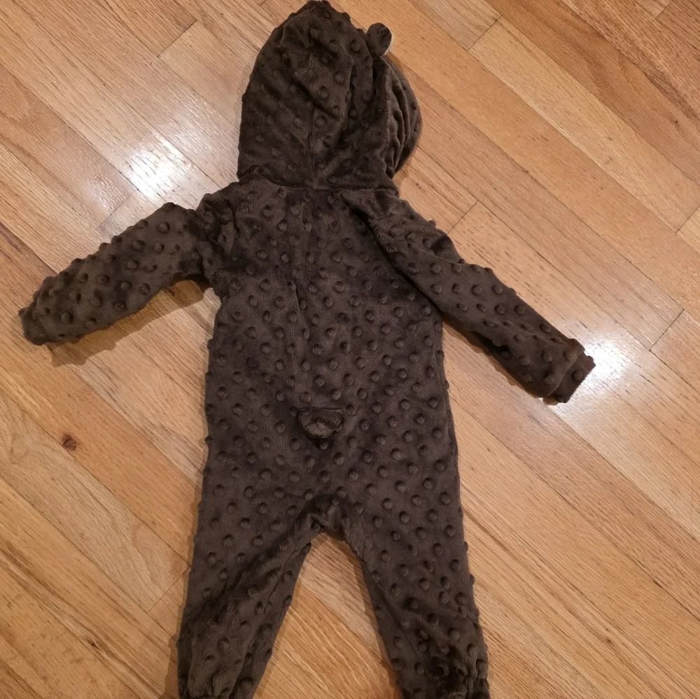 Mud Pie Baby Costume Footie